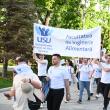 Marșul Absolvenților USV, în cadrul festivității de absolvire a Promoţiei 2022