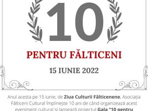 Gala „10 pentru Fălticeni”