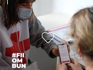 Crucea Roșie Română și IFRC au sprijinit 7.300 de persoane în prima săptămână de implementare a programului de asistență financiară de urgență