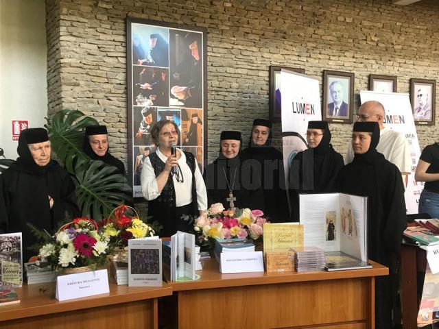„In Memoriam Stavrofora Irina Pântescu, întâia stareță a Mănăstirii Voroneț”, la Salonul Internațional de Carte Alma Mater Librorum, ediția a VIII-a