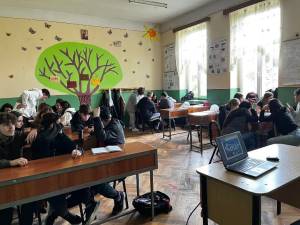 Activități educaționale atractive, la Colegiul Silvic „Bucovina”