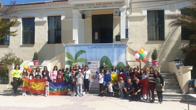Elevi și profesori ai Școlii Gimnaziale Nr. 4 Suceava, într-o experiență de mobilitate Erasmus+ în Grecia, în proiectul „Recycle Today For A Better Tomorow”