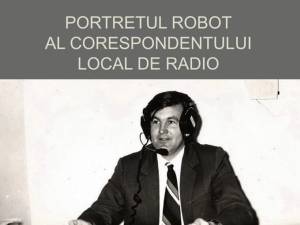 „Portretul robot al corespondentului local de radio” ”, de Mircea Motrici, lansat la USV