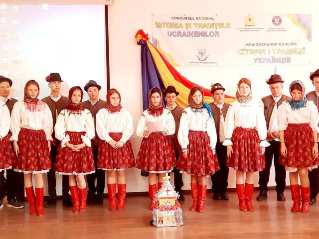 Peste 200 de elevi au participat la Concursul Național „Istoria și tradițiile ucrainenilor”, ediția a XII-a