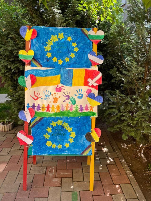 Ziua Europei, celebrată atât la Suceava, cât și la Cernăuți, de BRCT