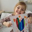 O fetiță în vârstă de 5 ani diagnosticată cu o formă de cancer în stadiu avansat are nevoie urgent de ajutor