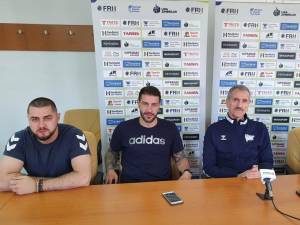 „Universitarii” asteapta increzatori confruntarea cu Dinamo