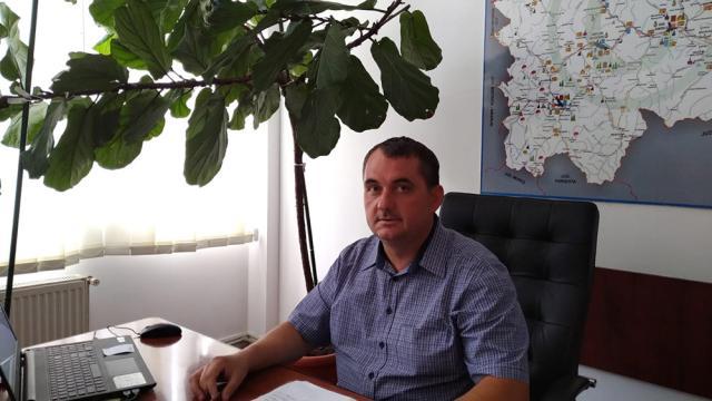 Doctorul Sorin Mihai Voloșeniuc, directorul executiv al DSVSA Suceava