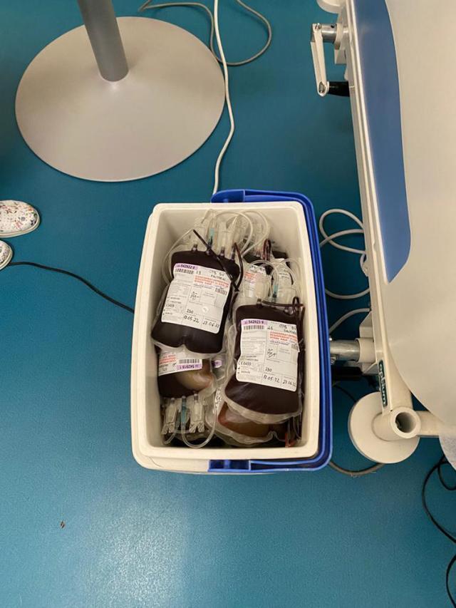38 de angajați ai Spitalului Municipal Fălticeni au donat ieri sânge