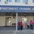 Donații către spitalele din Rădăuți, Fălticeni și Câmpulung Moldovenesc, din partea Crucii Roșii Suceava