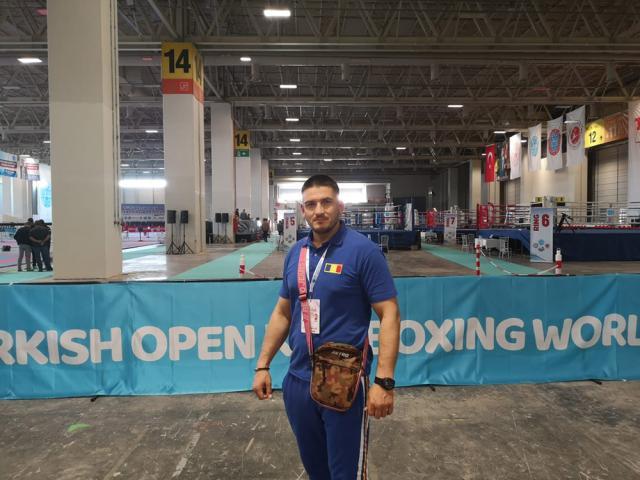 Rădăuțean pe podium la International Turkish Open Tournament - World Cup 2022