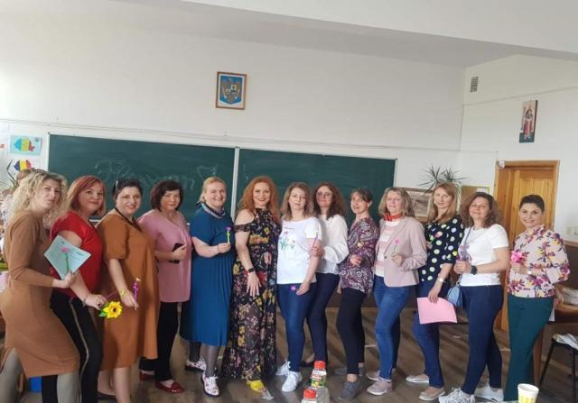 Profesori și elevi – Flower Power