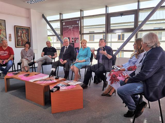 Festivalul internațional „Zilele Teatrului Matei Vișniec” a fost declarat deschis, în cadrul unei conferințe de presă organizată la sediul instituției culturale, în prezența unor invitați de seamă din țară și de peste hotare