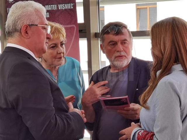 Festivalul internațional „Zilele Teatrului Matei Vișniec” a fost declarat deschis, în cadrul unei conferințe de presă organizată la sediul instituției culturale, în prezența unor invitați de seamă din țară și de peste hotare