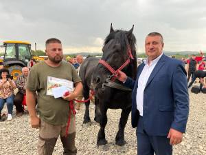 Premiul III - Calul Igor, proprietar Dragoș Dumitrescu FOTO Florin Lungu