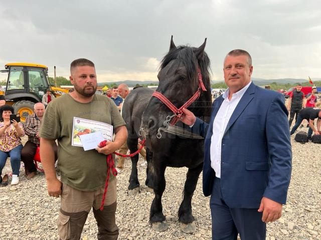 Premiul III - Calul Igor, proprietar Dragoș Dumitrescu FOTO Florin Lungu