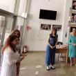 Inaugurarea expoziției de fotografie de pe holurile TMMSV, realizată de Amedeia Vițega