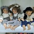 Expoziție temporară de păpuși din porțelan, deschisă la Muzeul Oului Vama-Bucovina