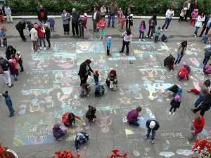 Pe 1 Iunie, la Fălticeni, activităţi dedicate copiilor