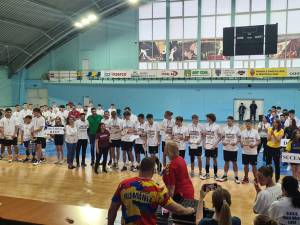 Colegiul Naţional „Nicu Gane” Fălticeni este noua campioană naţională la volei licee