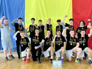 Echipa Școlii Gimnaziale „Ion Creanga”, campioana nationala la handbal baieti