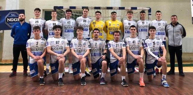 Echipa de juniori I a CSU din Suceava debuteaza miercuri la turneul final