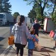 Puțini refugiați mai vin acum în România prin PTF Siret