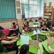 Ateliere săptămânale de lectură și de scriere creativă, la Școala „Ioan Ciurea” Fălticeni