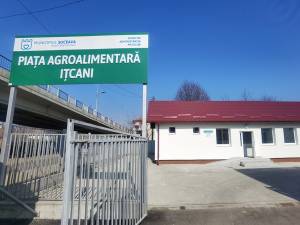 Piața Agroalimentară Ițcani, redeschisă după modernizare, va deveni și angro