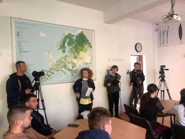 Colegiul Silvic „Bucovina”, activități la final de an școlar 2021-2022