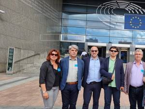 Vizită de lucru la Bruxelles, pentru mai mulți specialiști din partea Asociației Institutul Bucovina