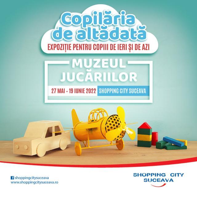Expoziție cu peste 500 de jucării de colecție, la Shopping City Suceava