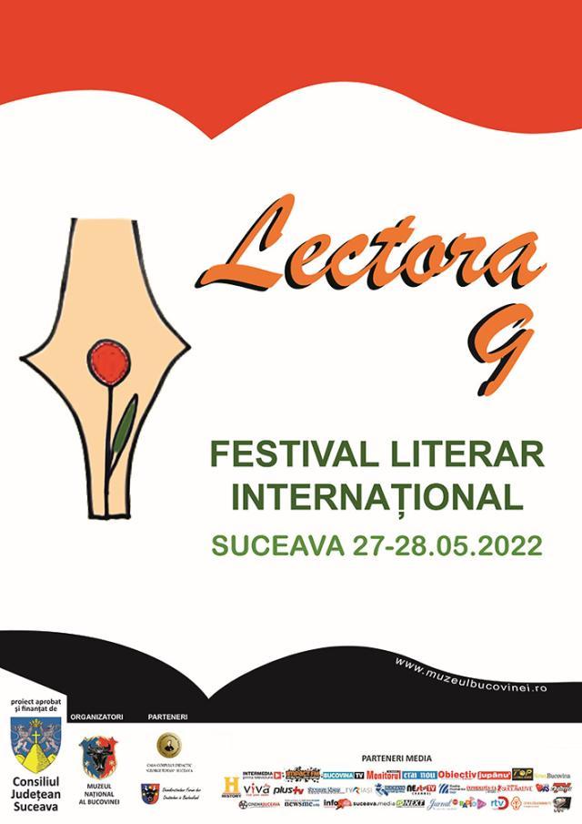 Festivalul literar Lectora, ediția a IX-a