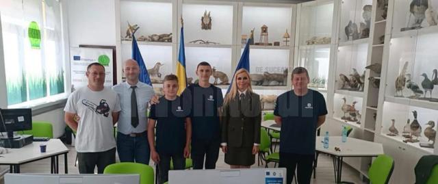 Colegiul Silvic „Bucovina”, pe podium la Campionatul European al Tinerilor Silvicultori