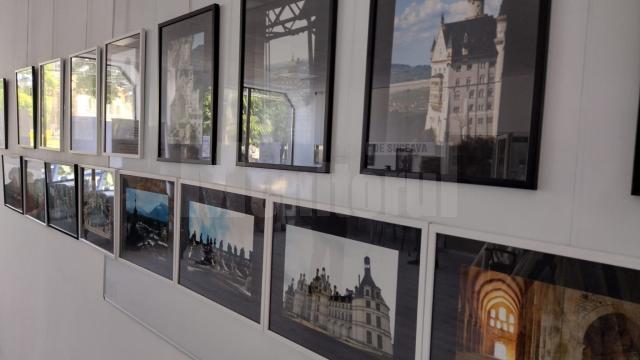 Călătorie prin marile orașe ale Europei, în cadrul expoziției de fotografie  „Valori Europene”