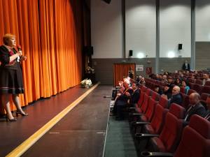 Evenimentul a avut loc pe scena Teatrului Matei Visniec Suceava