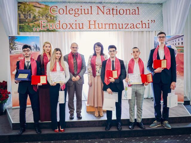 Gala Absolvenților, organizată de Colegiul Național „Eudoxiu Hurmuzachi”
