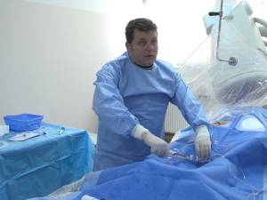Medicul cardiolog intervenționist Roberto Haret