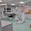 Sala de cardiologie intervențională a Spitalului Bethesda