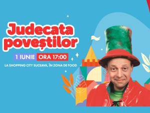 Cunoscutul magician din Abracadabra, Marian Râlea vine la Shopping City Suceava, pe 1 iunie, de la ora 17.00