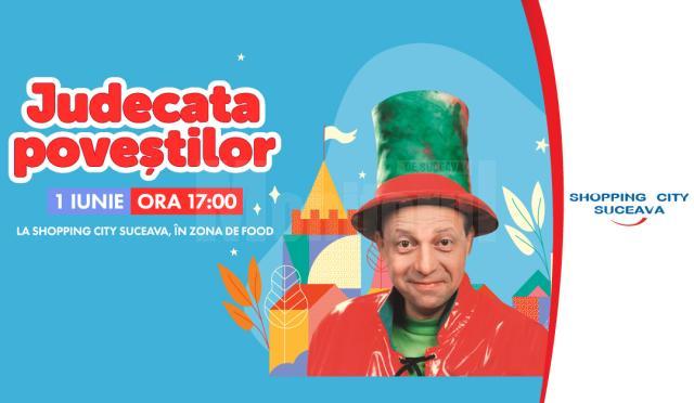 Cunoscutul magician din Abracadabra, Marian Râlea vine la Shopping City Suceava, pe 1 iunie, de la ora 17.00