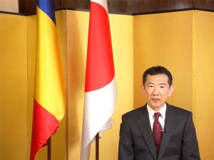 Excelența Sa, Domnul Hiroshi UEDA, Ambasadorul Extraordinar și Plenipotențiar al Japoniei în România