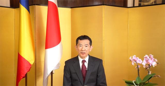Excelența Sa, Domnul Hiroshi UEDA, Ambasadorul Extraordinar și Plenipotențiar al Japoniei în România
