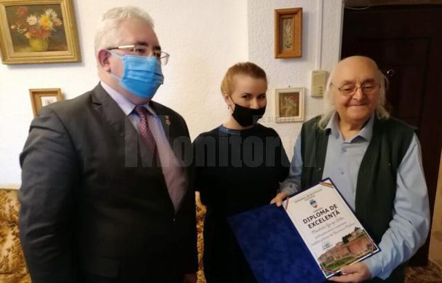 Ion Lungu: „Clădirea Centrului pentru Susținerea Tradițiilor Bucovinene va purta numele maestrului George Sîrbu”