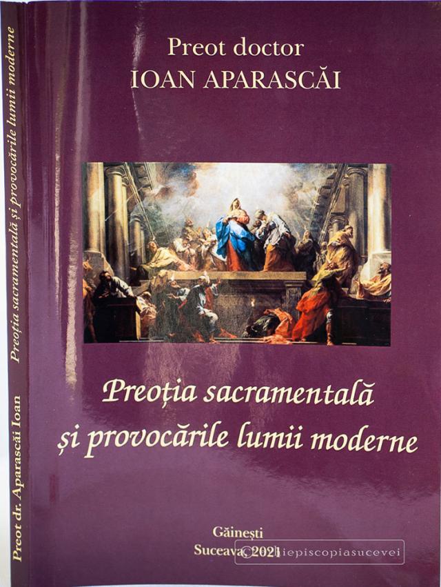 Lansarea cărții „Preoția sacramentală și provocările lumii moderne” la Mănăstirea Slatina