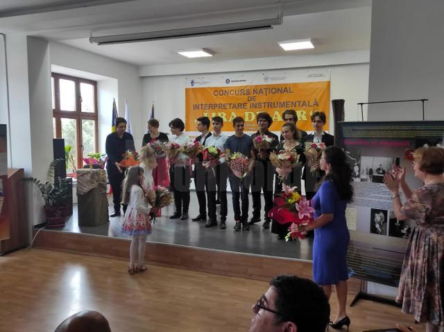Finaliștii Concursului National de Interpretare „Lira de Aur” din acest an