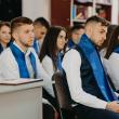 Promoția clasei de filologie de la Colegiul Tehnic „Mihai Băcescu”, coordonată de părintele profesor diriginte Constantin-Bogdan Feștilă