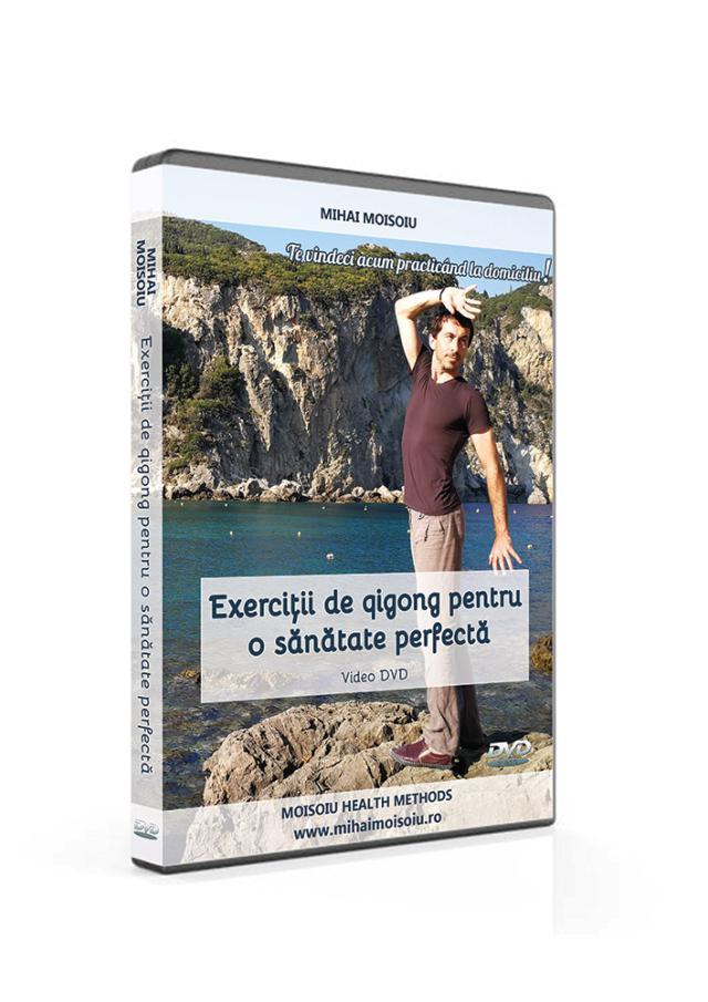 DVD Exerciții de qigong pentru o sănătate perfectă