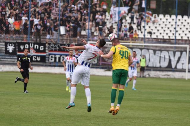 Foresta a fost eliminată de Oţelul din cursa pentru promovare în Liga a II-a. Foto Facebook-Fotograful Sportiv
