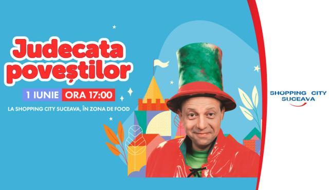 Cunoscutul magician din Abracadabra, Marian Râlea vine la Shopping City Suceava, pe 1 Iunie, de la ora 17.00